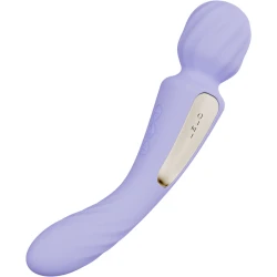 Vibrator Wanda - Stimulare Dublă, Lila, Mărime Unică