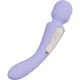 Vibrator Wanda - Stimulare Dublă, Lila, Mărime Unică