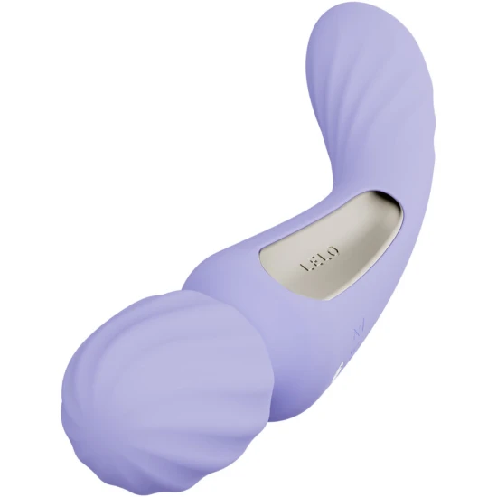 Vibrator Wanda - Stimulare Dublă, Lila, Mărime Unică