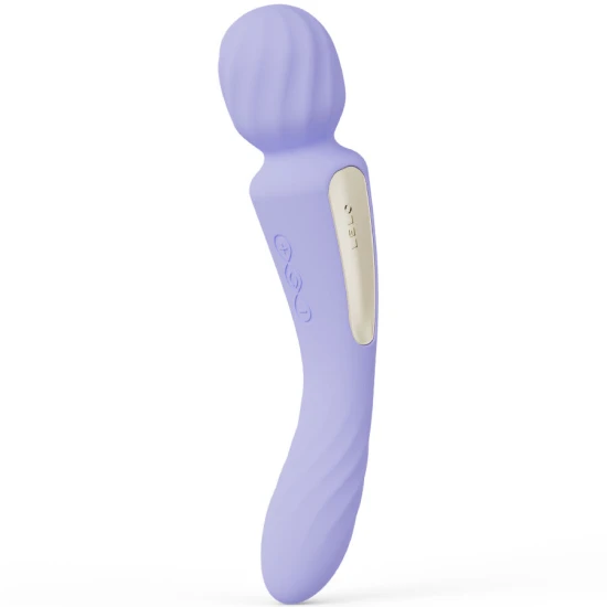 Vibrator Wanda - Stimulare Dublă, Lila, Mărime Unică