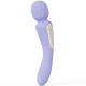 Vibrator Wanda - Stimulare Dublă, Lila, Mărime Unică