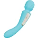Vibrator Wanda - Dublă Stimulare, Aqua, Mărime Unică