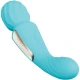 Vibrator Wanda - Dublă Stimulare, Aqua, Mărime Unică