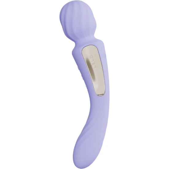 Vibrator Wanda - Stimulare Dublă, Lila, Mărime Unică