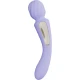 Vibrator Wanda - Stimulare Dublă, Lila, Mărime Unică
