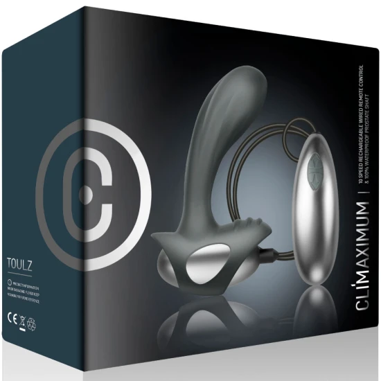 TOULZ - Masaj pentru prostată Tip Produs, Culoare