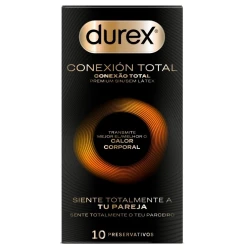 Prezervative Durex - Total Connection Ultra Fine Plus, 10 Unități