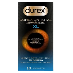 DUREX - Total Connection XL Ultra Fine Plus, Latex Free