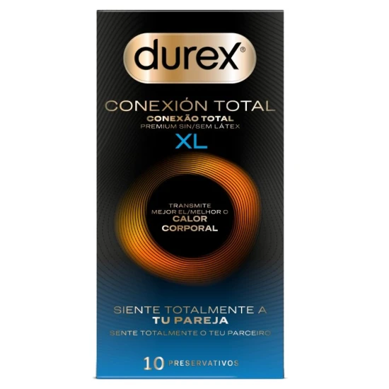DUREX - Total Connection XL Ultra Fine Plus, Latex Free