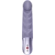 Vibrator G-spot curbat din material body-safe, violet deschis
