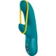 Vibrator rabbit AMORINO din silicon, aquamarine