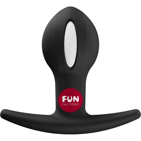 Plug anal B-Ball Uno din material premium, negru, universal