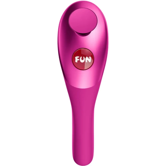 Vibrator pentru degete din silicon, magenta