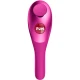 Vibrator pentru degete din silicon, magenta