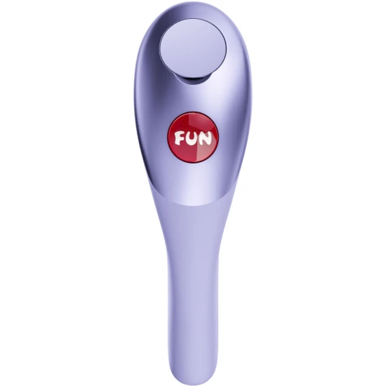 Vibrator pentru degete din silicon, mov, universal