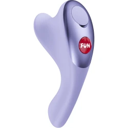 Vibrator pentru degete din silicon, mov, universal
