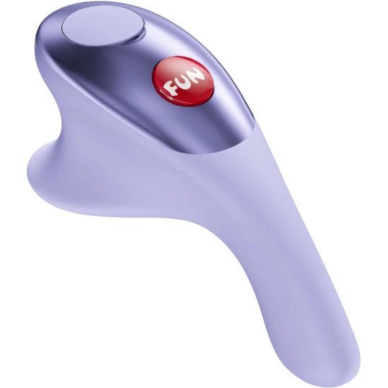 Vibrator pentru degete din silicon, mov, universal