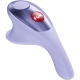 Vibrator pentru degete din silicon, mov, universal