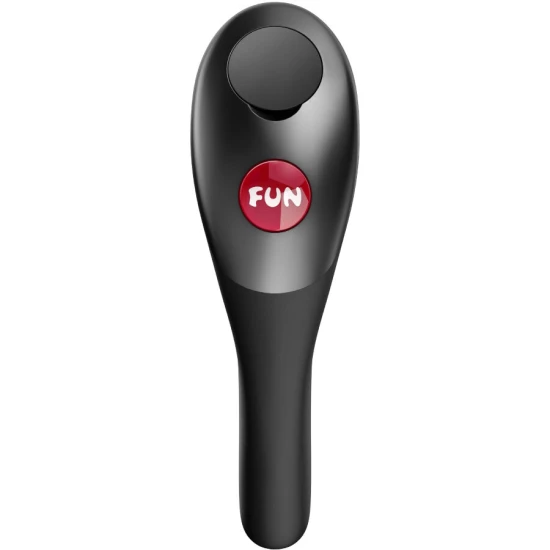 Vibrator pentru degete din silicon, negru, universal