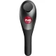 Vibrator pentru degete din silicon, negru, universal
