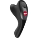 Vibrator pentru degete din silicon, negru, universal