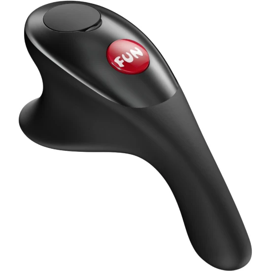 Vibrator pentru degete din silicon, negru, universal