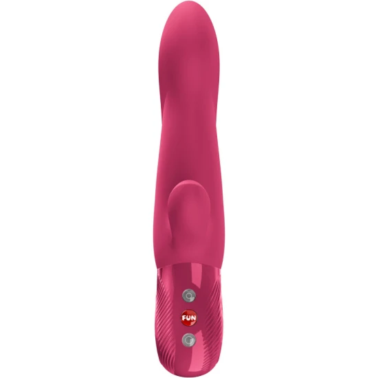 Iepuraș vibrator cu împingeri tip arc, zmeură
