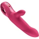 Iepuraș vibrator cu împingeri tip arc, zmeură