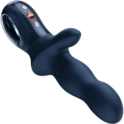 Iepuraș vibrator cu împingeri Tip Model, Nightblue