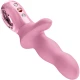 Iepuraș vibrator cu împingeri , Roz