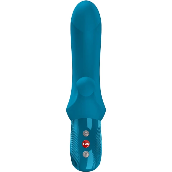 Iepuraș vibrator cu împingere, Aquamarine