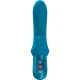 Iepuraș vibrator cu împingere, Aquamarine