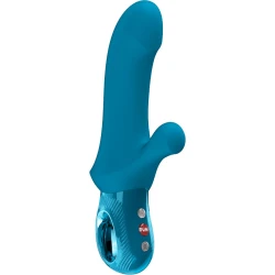 Iepuraș vibrator cu împingere, Aquamarine