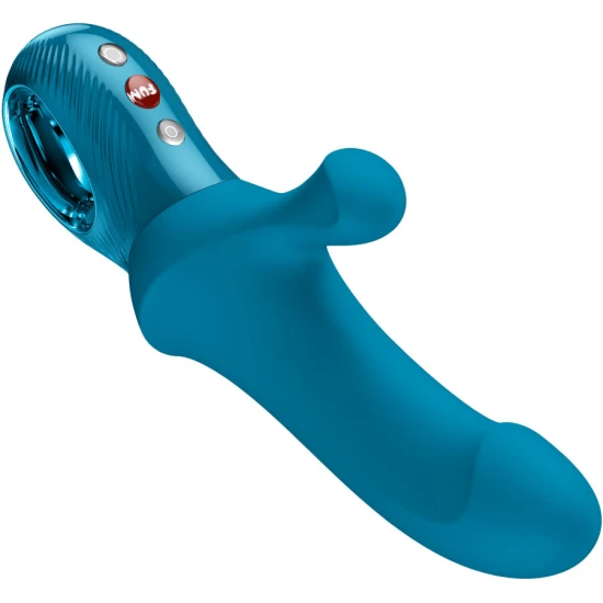 Iepuraș vibrator cu împingere, Aquamarine