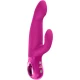 Vibrator rabbit thrusting din silicon, magenta