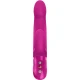 Vibrator rabbit thrusting din silicon, magenta