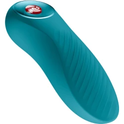 Vibrator bullet BIJOU din silicon, aquamarine