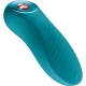Vibrator bullet BIJOU din silicon, aquamarine