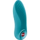 Vibrator bullet BIJOU din silicon, aquamarine
