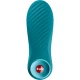 Vibrator bullet BIJOU din silicon, aquamarine