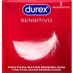 DUREX - Prezervative Tip Model Sensibile, Roz Negru