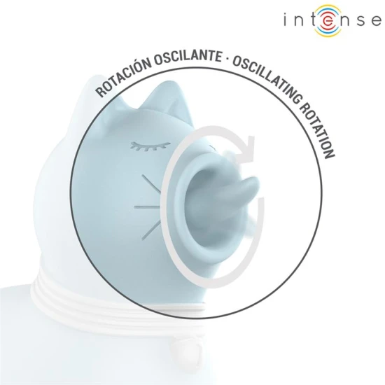 INTENSE - Stimulatoare tip ducesă, cu limbă rotativă 360°, Roz