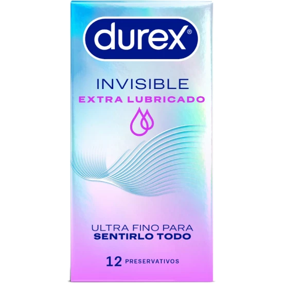 DUREX - Tip Produs: Prezervative invizibile, Extra lubrifiate, Transparent