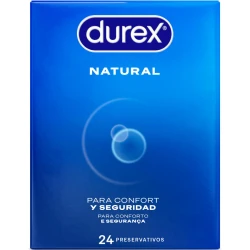 DUREX - Prezervative naturale, 24 bucăți