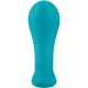 Plug anal Tip Model S, Aquamarin
