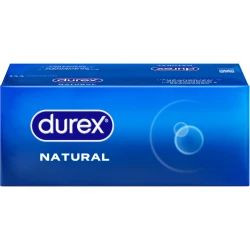 Prezervativ Durex Natural, Bej