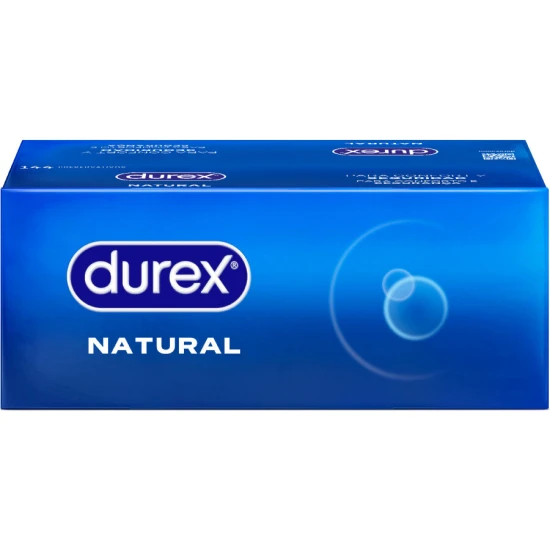 Prezervativ Durex Natural, Bej