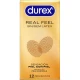 DUREX - Prezervative fără latex RealFeel, Transparent, 12 unități