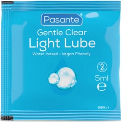 Lubrifiant intim light pe bază de apă, 5 ml