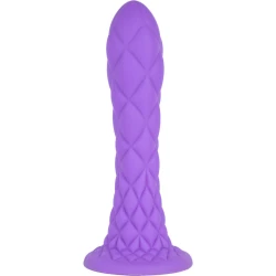 Dildo Dreamy - Termoreactiv, Violet, 18.5 cm
